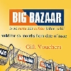 Gift Coupon Of Big Bazar